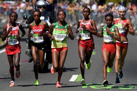 rio olympic marathon results